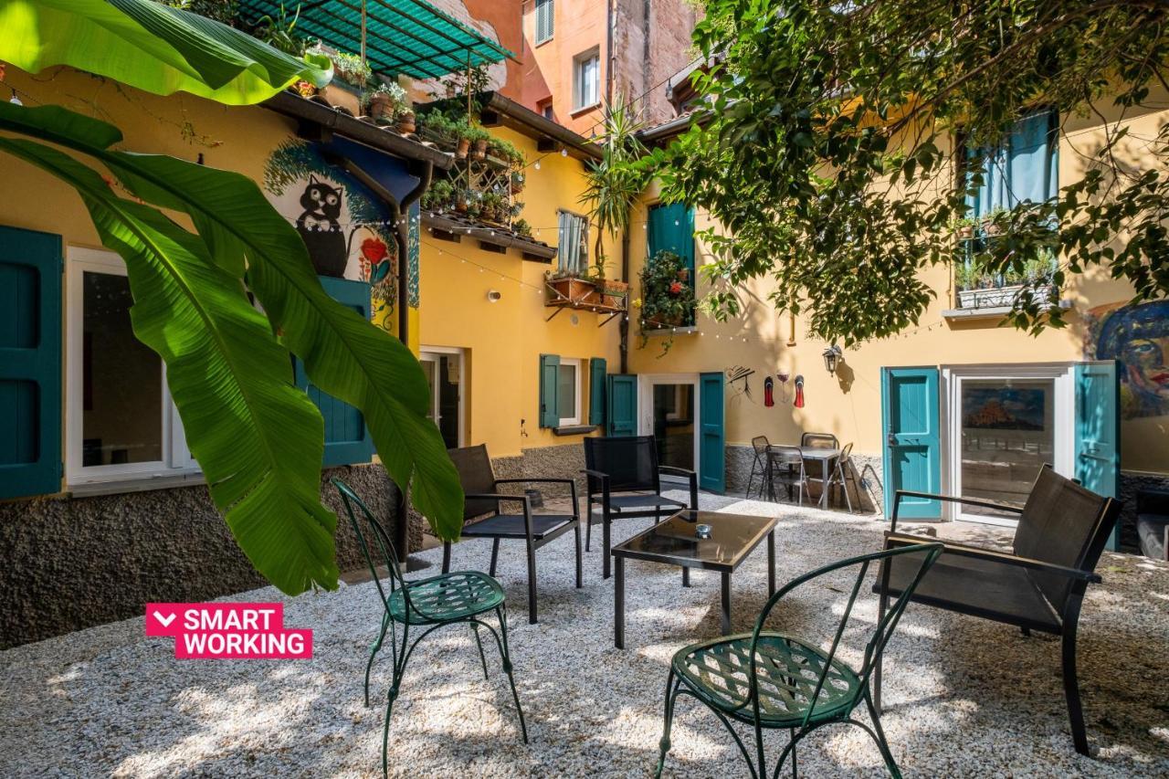 Il Giardino Segreto Di Orfeo By Wonderful Italy Apartment โบโลญญา ภายนอก รูปภาพ