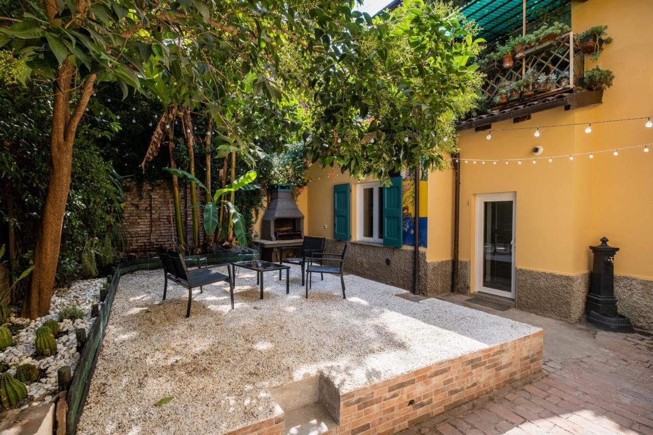 Il Giardino Segreto Di Orfeo By Wonderful Italy Apartment โบโลญญา ภายนอก รูปภาพ